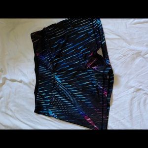 Multi color spandex